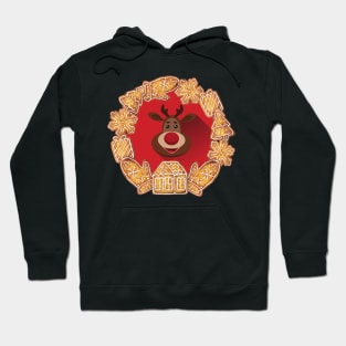 Rudolph Red Nosed Reindeer Cookies Hoodie